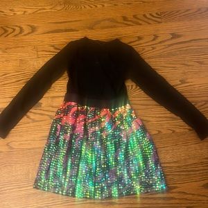 Flowers by Zoe gorgeous girls sequin dress